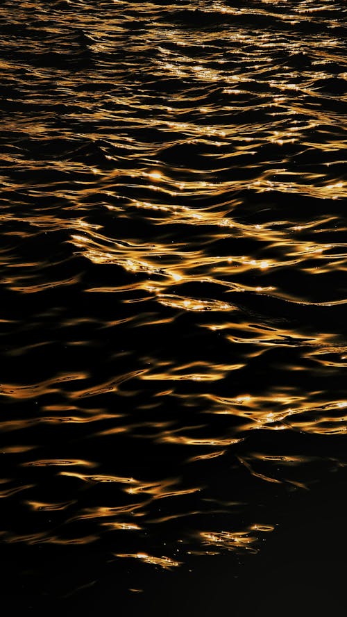 Ripples on the Dark Water surface