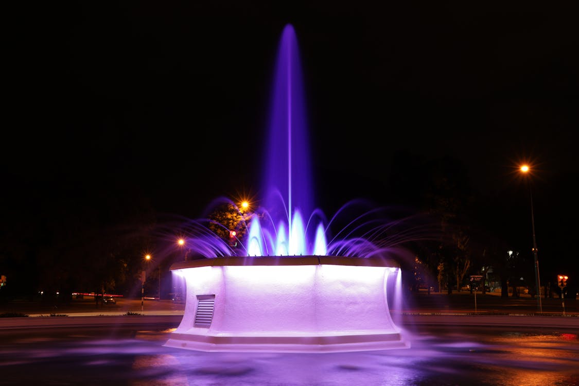 光, 噴泉, 富恩特伊卢米纳达 的 免费素材图片