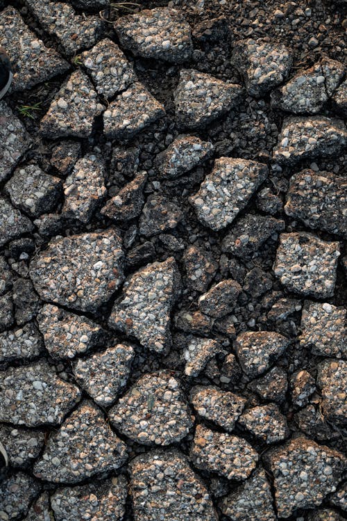 Foto profissional grátis de chão, fechar-se, fragmentos