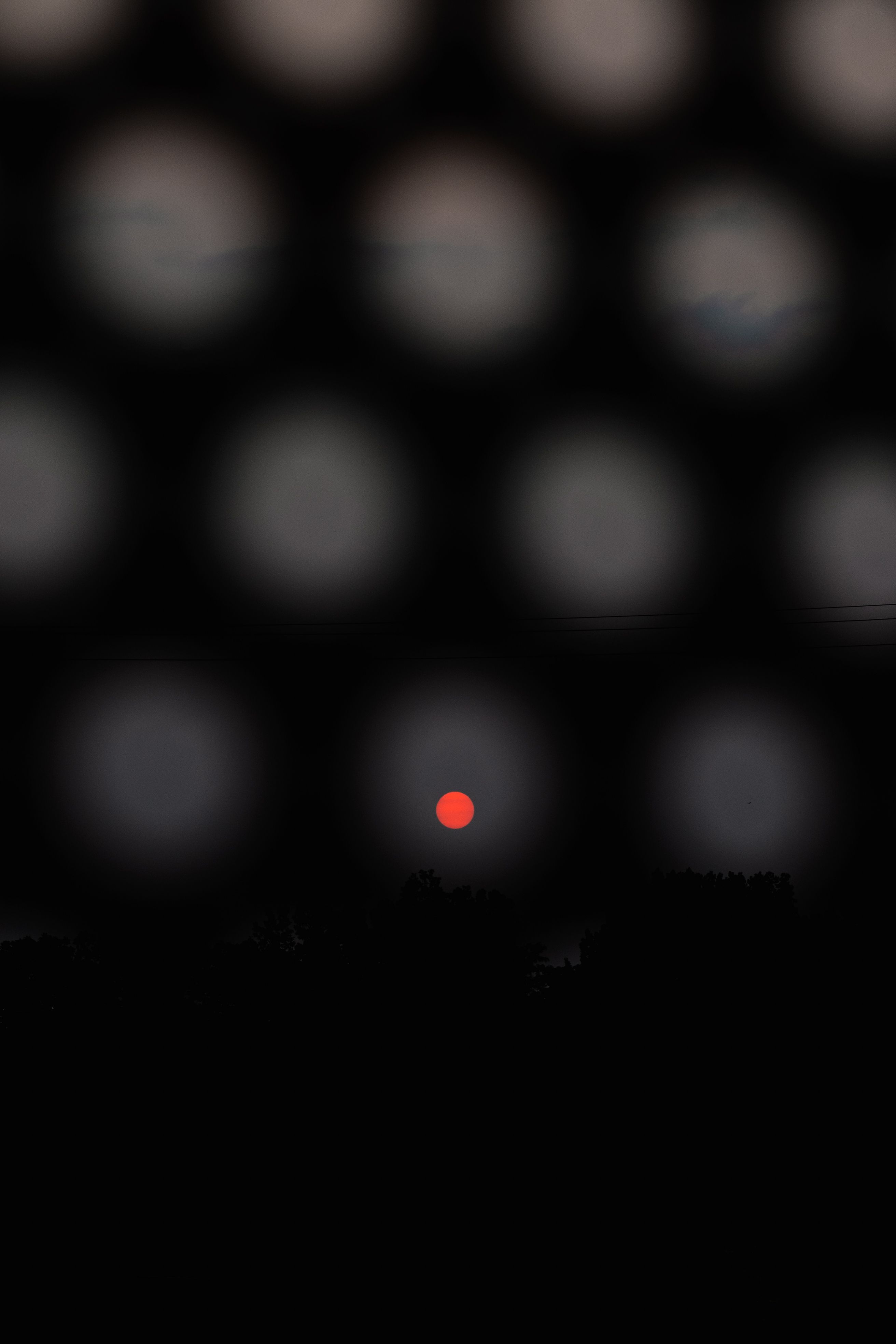 Photograph of the Round Sun During Sunset · Free Stock Photo