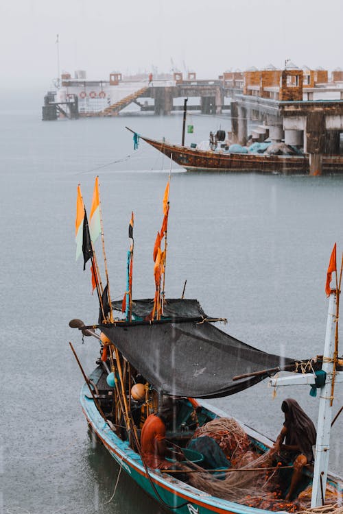 Foto d'estoc gratuïta de barca de pesca, embarcacions d'aigua, koh phangan