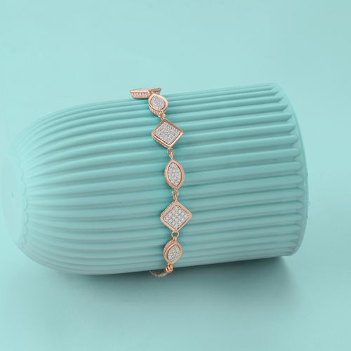 Free Luxurious diamond bracelet elegantly displayed on a stylish teal background, perfect for fashion and jewelry themes. Stock Photo