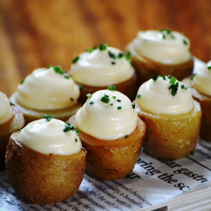 Spanish Gazpachuela with Potatoes and Cream