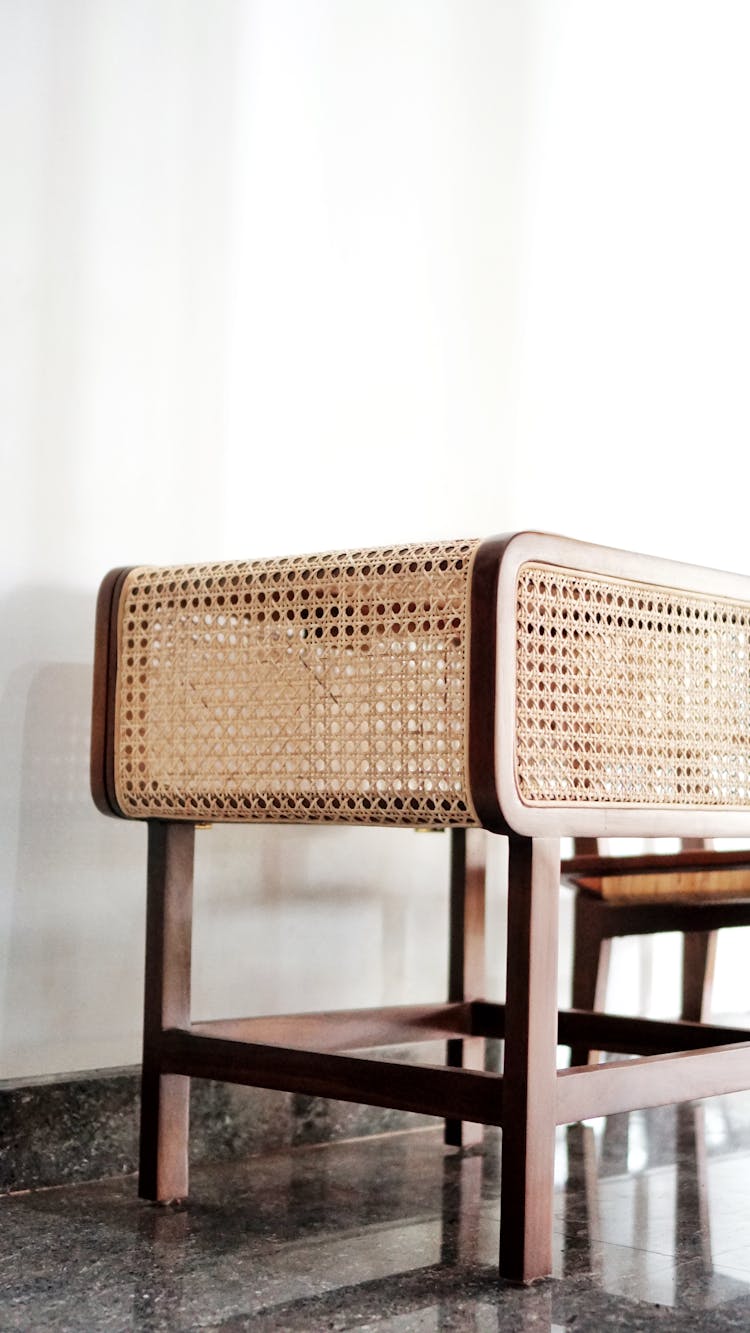 Rattan Stool 