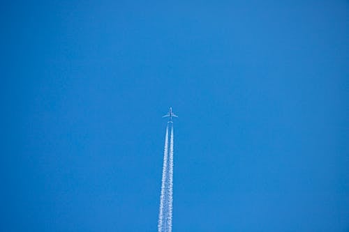 Imagine de stoc gratuită din aeronavă, aviaţie, cer albastru