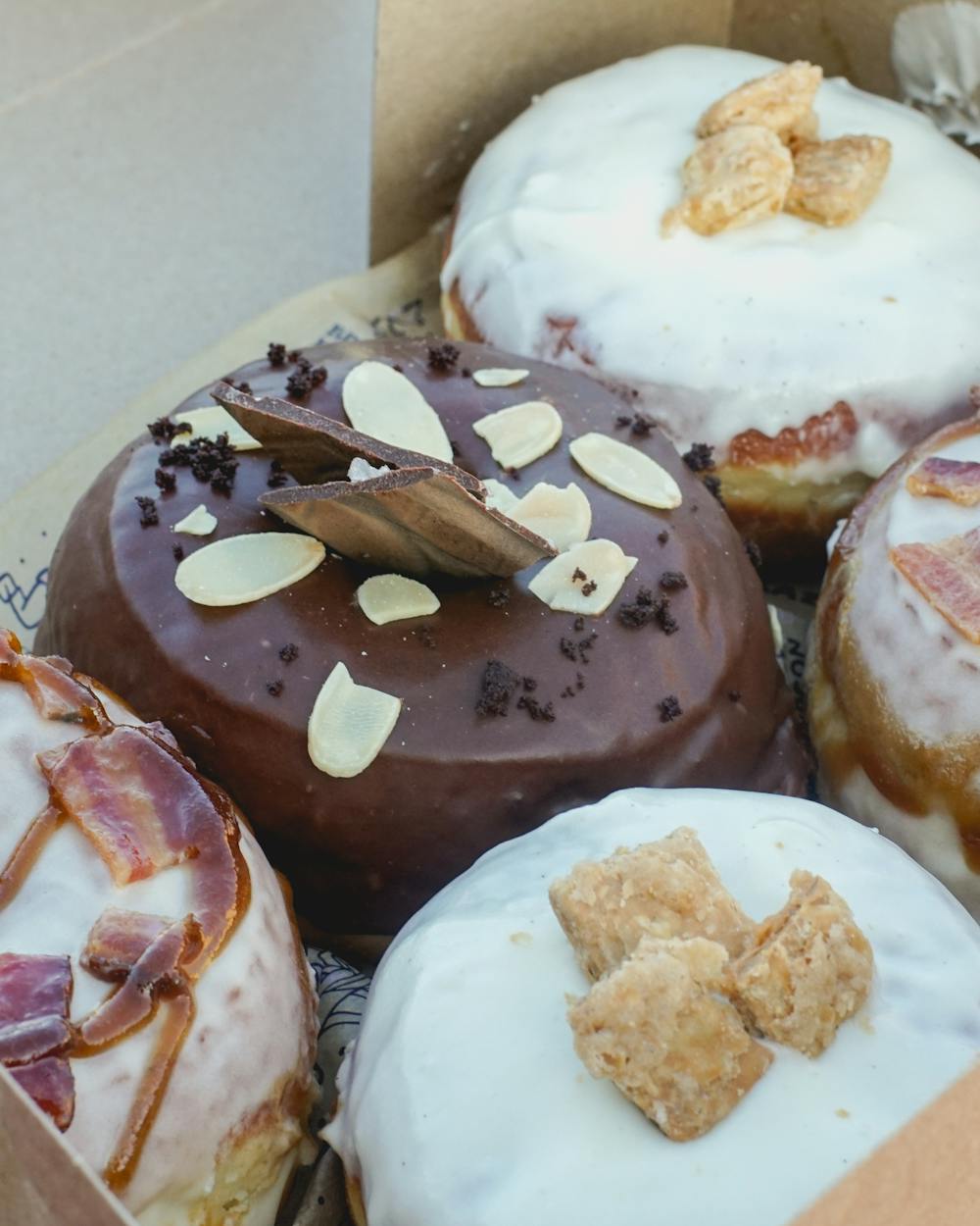 Maple Bacon Donuts