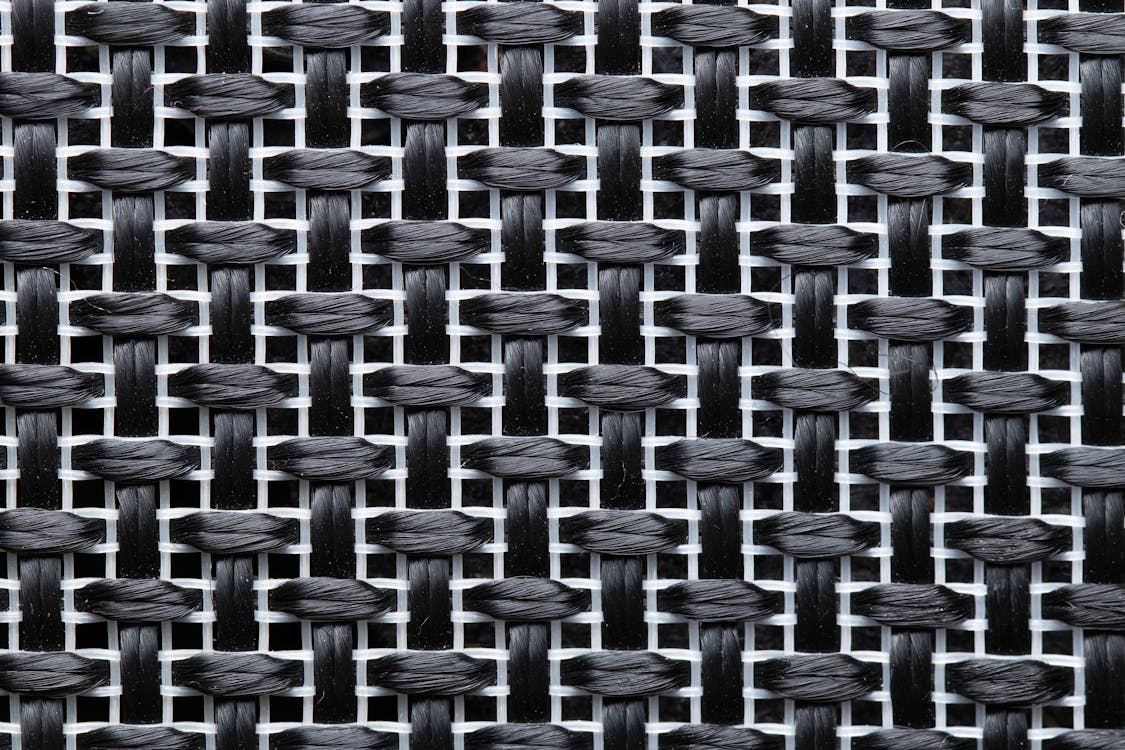 Fabric Pattern Grid · Free Stock Photo