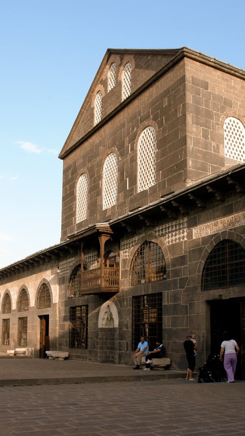 diyarbakir ulu camii, アーチ, グランドモスクの無料の写真素材