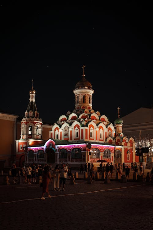 Foto profissional grátis de andando, capela, catedral de kazan