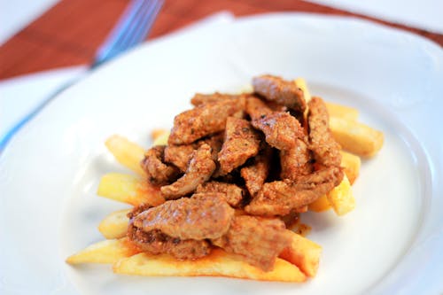 Free stock photo of food, food photography, french fries