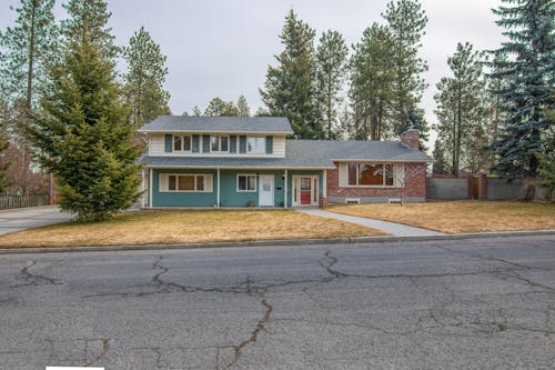 A House with a Lawn