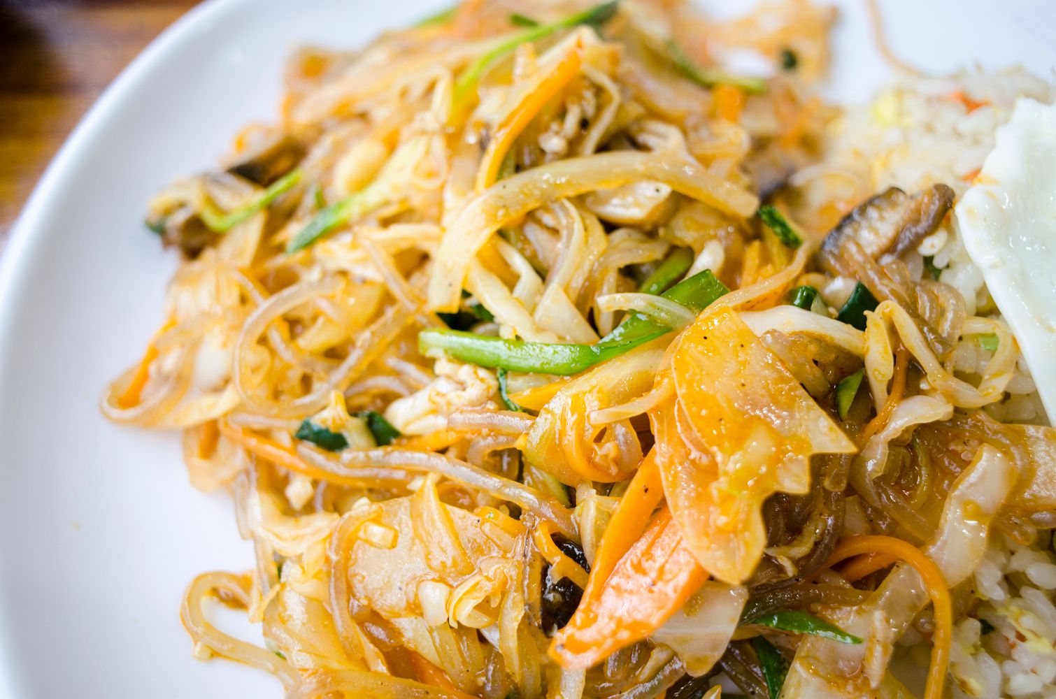 Caramelized Kimchi Pancake with Gochujang Glaze