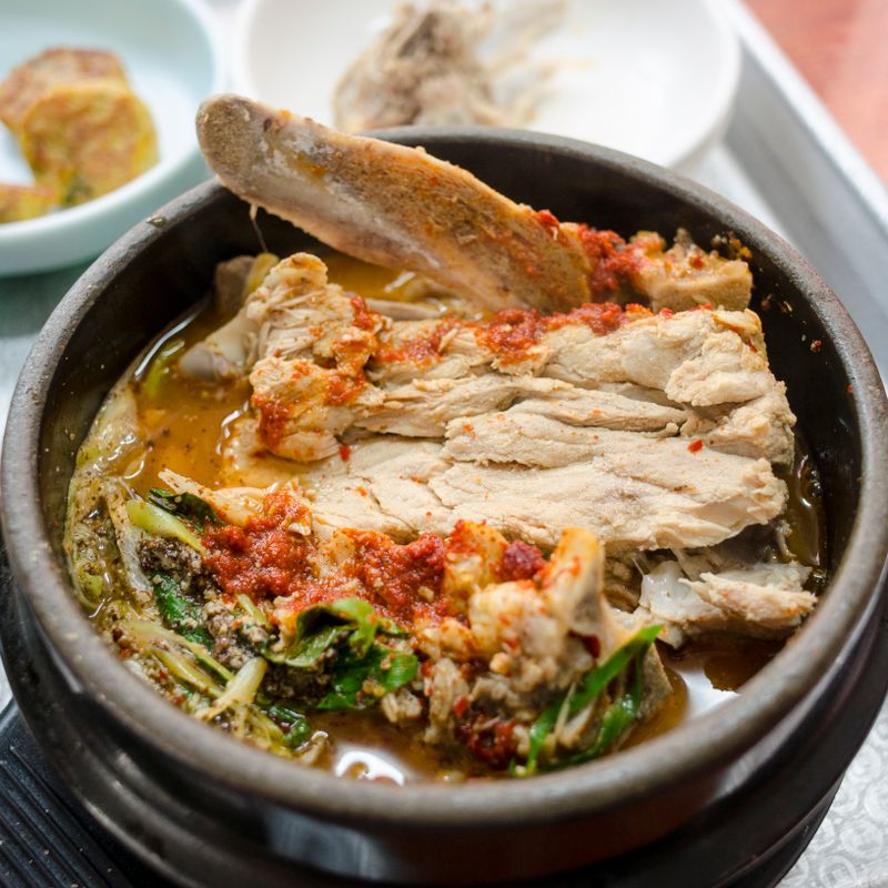 Korean Anchovy Kelp Broth Rib Marinade