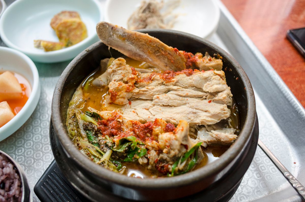 Easy Galbitang (Korean Beef Short Rib Soup) Recipe Card