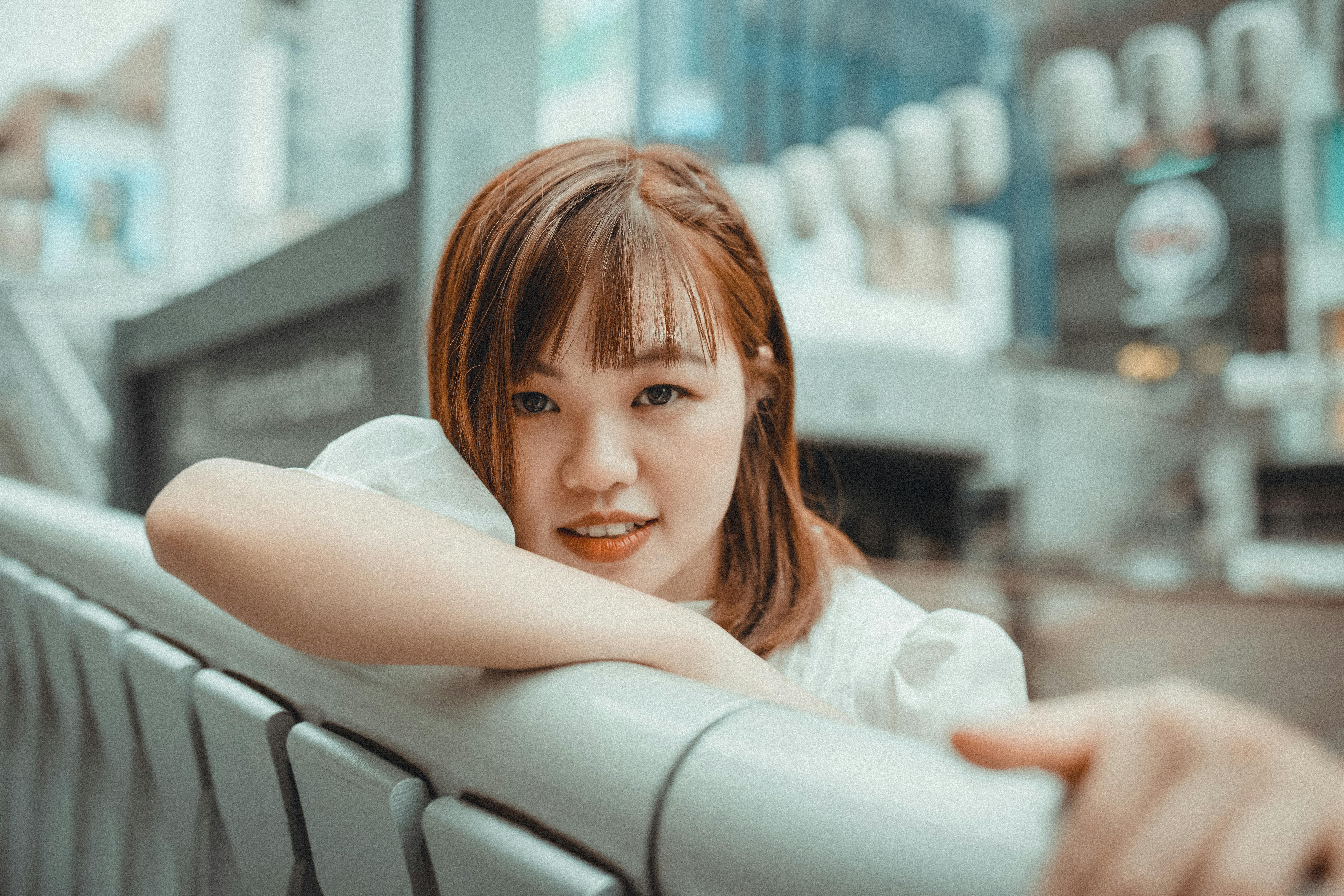 アジアの女性, カジュアル, キヤノンeosの無料の写真素材