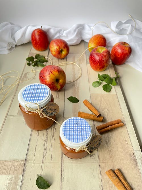 Kostnadsfri bild av äpplen, bevarad, färsk