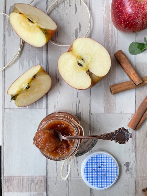 Kostnadsfri bild av äpplen, färsk, högvinkelskott