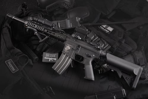 m4 assault rifle wallpaper