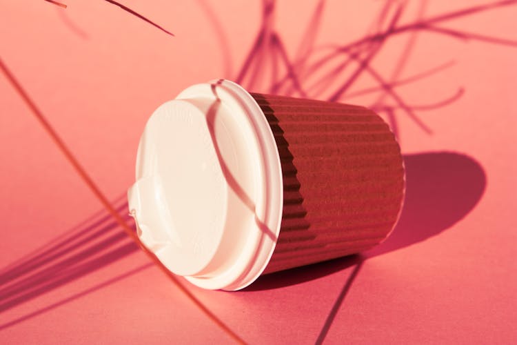 
A Corrugated Paper Cup