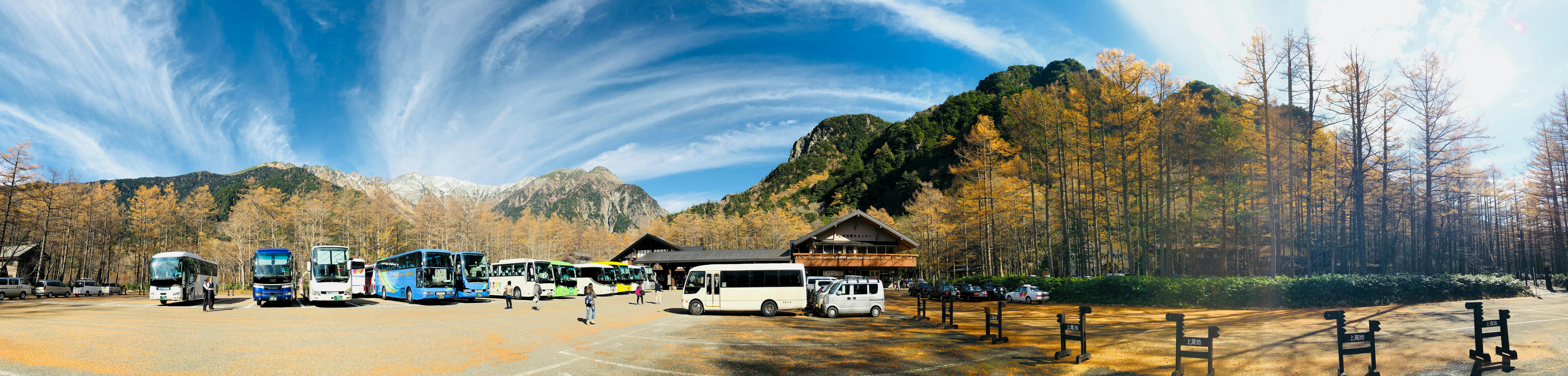 group of people near vehicles