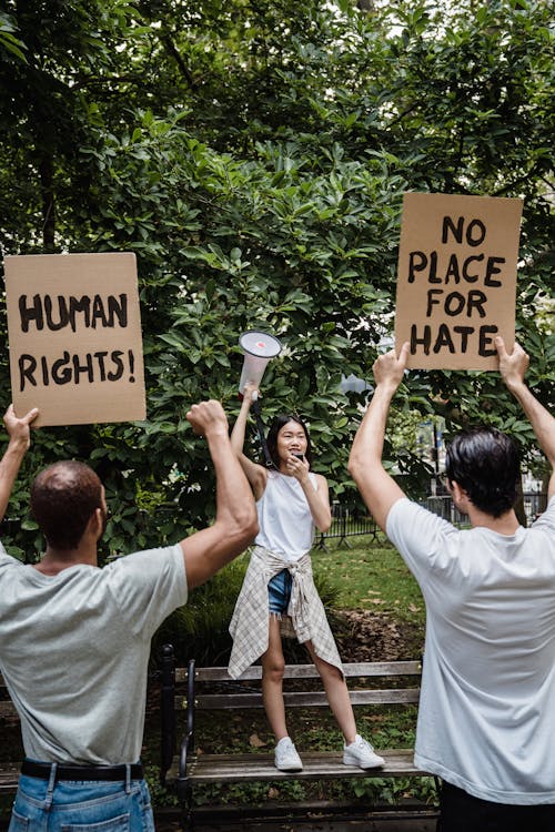 Δωρεάν στοκ φωτογραφιών με ακτιβισμός, ακτιβιστής, διαμαρτυρητής