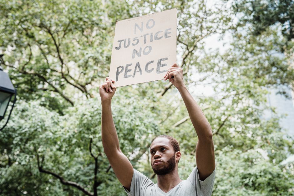 peaceful demonstration in Vermont
