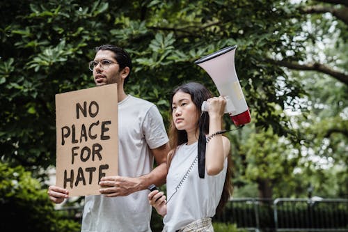 Imagine de stoc gratuită din activism, activiști, carton