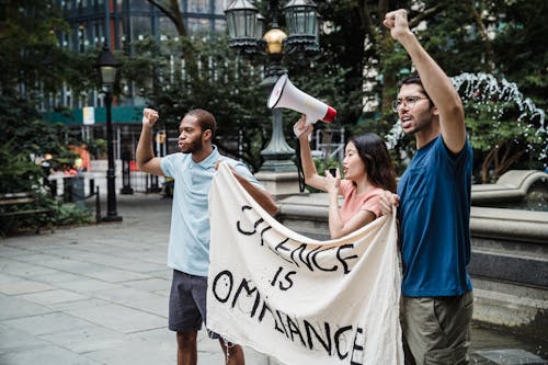 Imagine de stoc gratuită din activism, activiști, carton