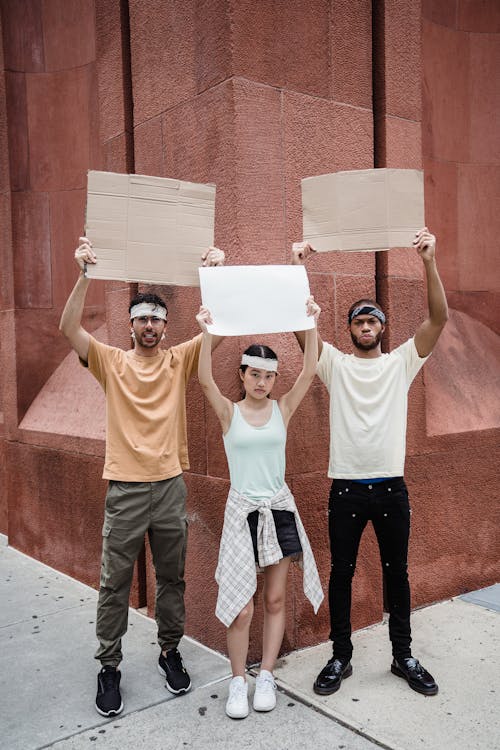 Δωρεάν στοκ φωτογραφιών με mockup, ακτιβιστές, Άνθρωποι