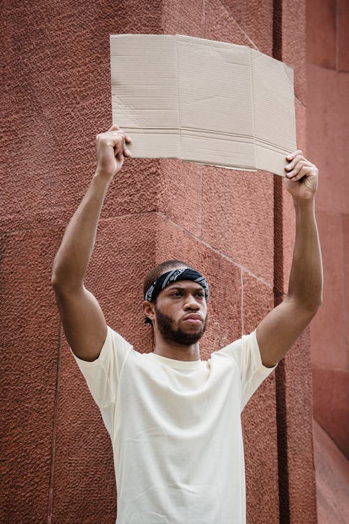 Gratis stockfoto met aanplakbiljet, activisme, activist