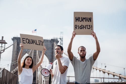 Δωρεάν στοκ φωτογραφιών με ακτιβισμός, ακτιβιστές, Άνθρωποι