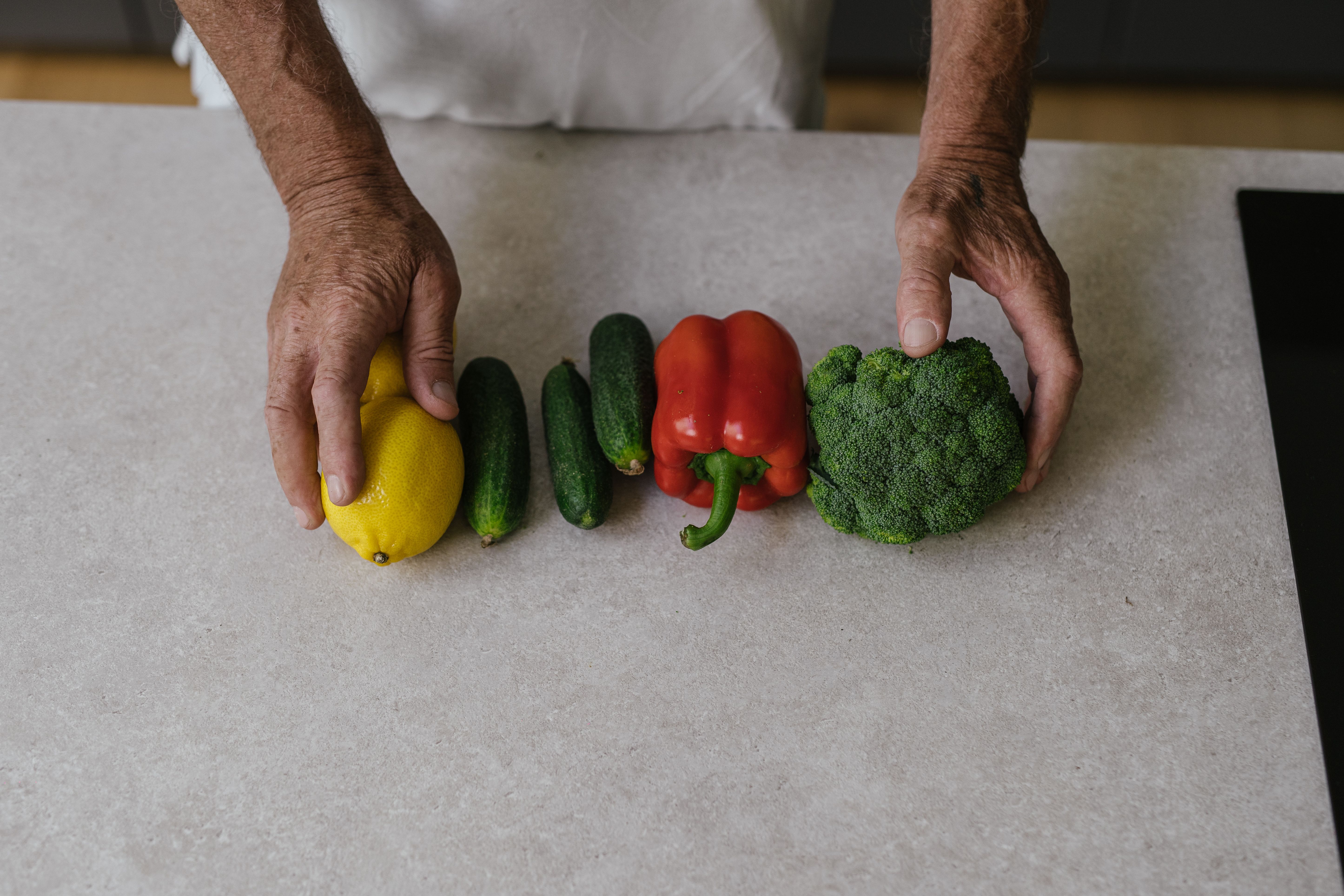 Little by little: seasonal produce for everyday life