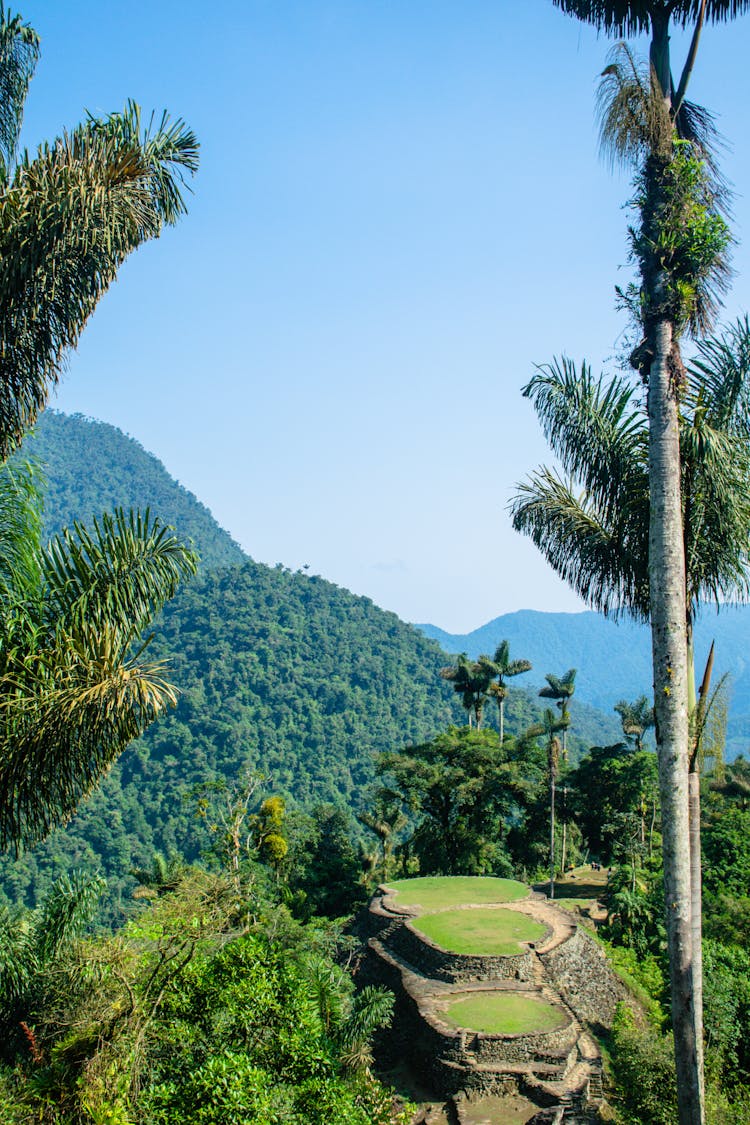 Scenic View Of The Lost City