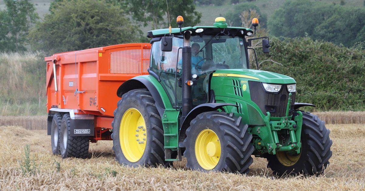 Comment optimiser l'utilisation de votre remorque agricole