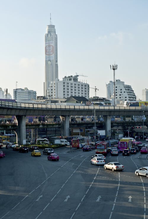 Ảnh lưu trữ miễn phí về bắn dọc, Bangkok, các tòa nhà