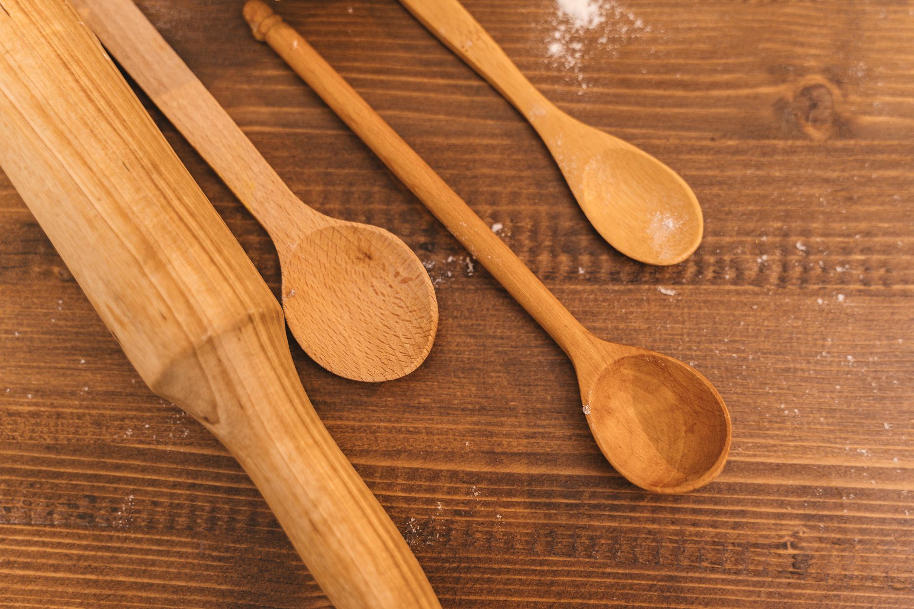 Those Wooden Spoons In Your Kitchen? They Might Be Hiding Bacteria.