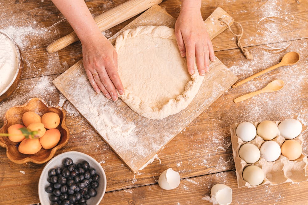 Peach Cobbler Crescent Rolls