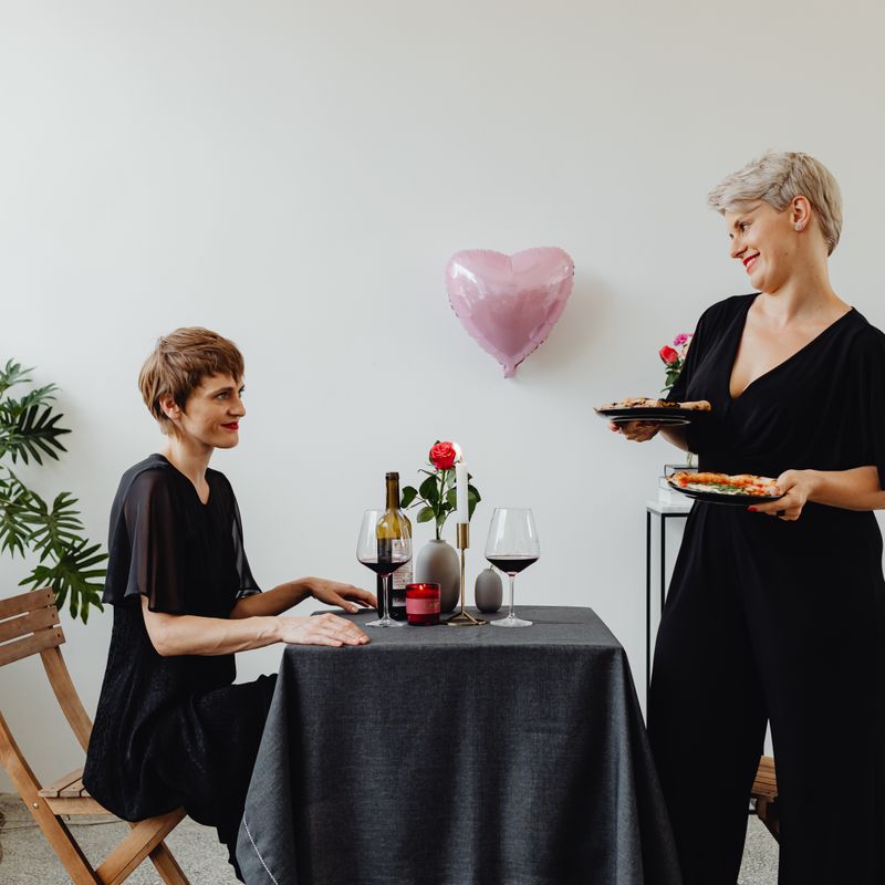 Valentine's Day Romantic Filet Mignon Tacos