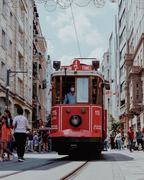 The Heritage Tram of Istanbul