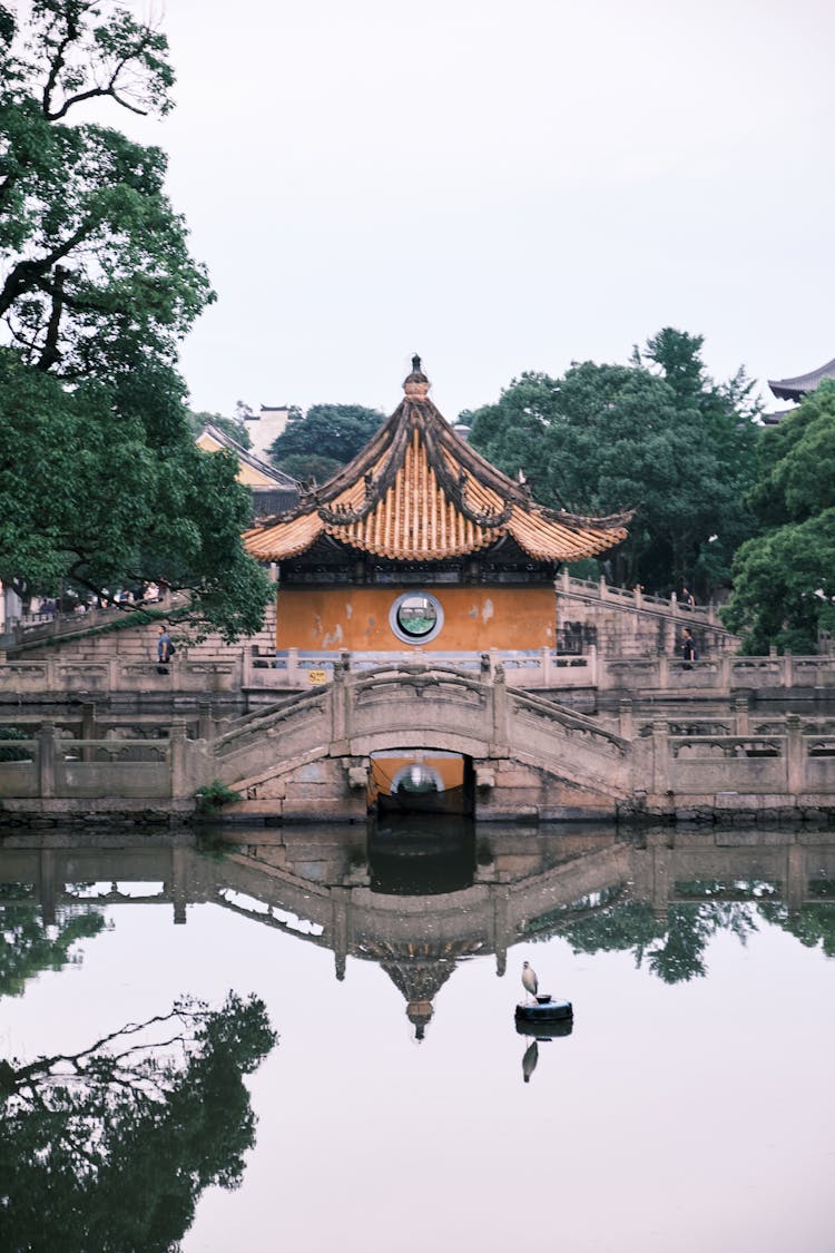 The Puji Temple In Mount Putuo In China