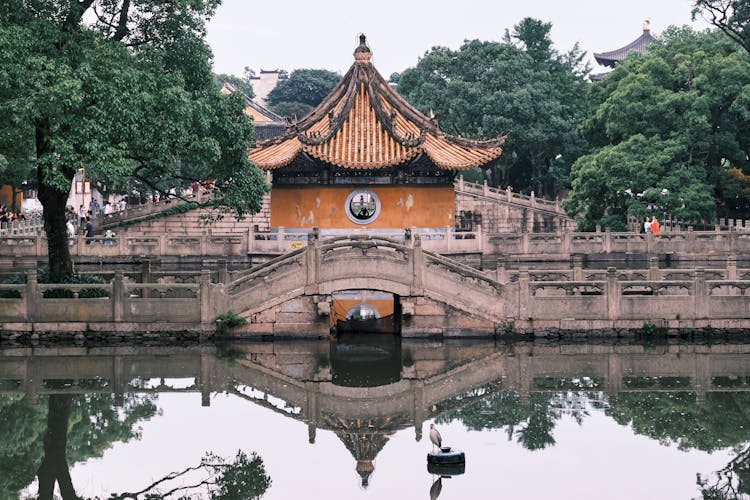 The Puji Temple In Mount Putuo In China