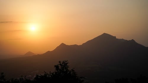 Gratis lagerfoto af bjerg, malerisk, morgengry Lagerfoto