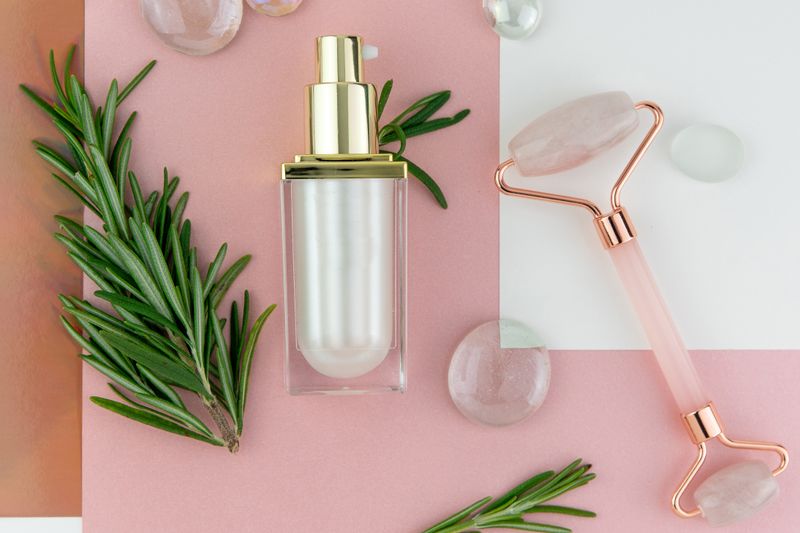 aceite de romero natural para el cabello