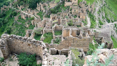 Abandoned Ancient Village