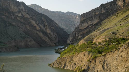 무료 강, 경치, 녹색의 산의 무료 스톡 사진