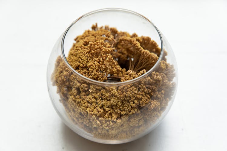 Dried Spice In A Bowl