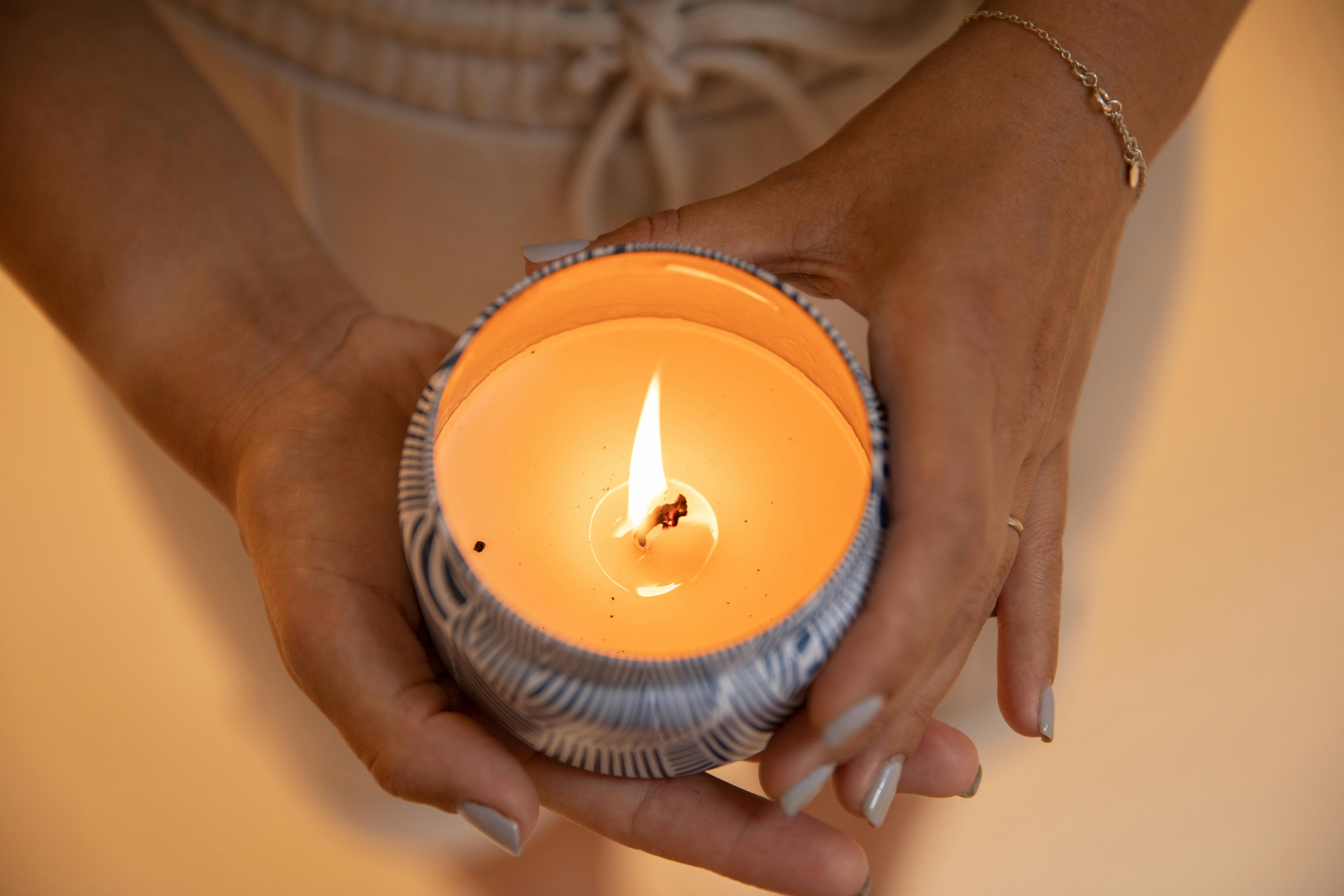 Close Up Shot of Candle Wax on the Weighing Scale · Free Stock Photo