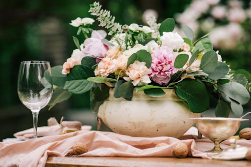 Vase with Flowers