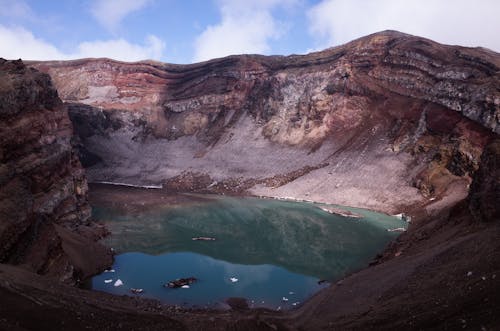 Photos gratuites de cailloux, caldera, cratère