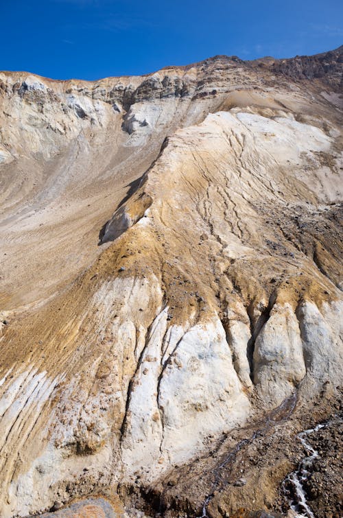 Brown and White Rocky Mountain